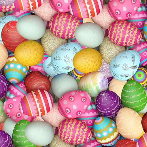  Print Easter eggs