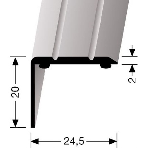 497 Corner strip large 
