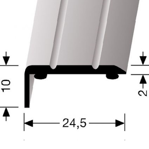 496 Corner strip small 
