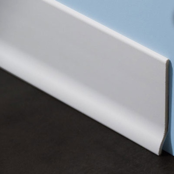 503 PVC standing adhesive skirting board (sanitary) 